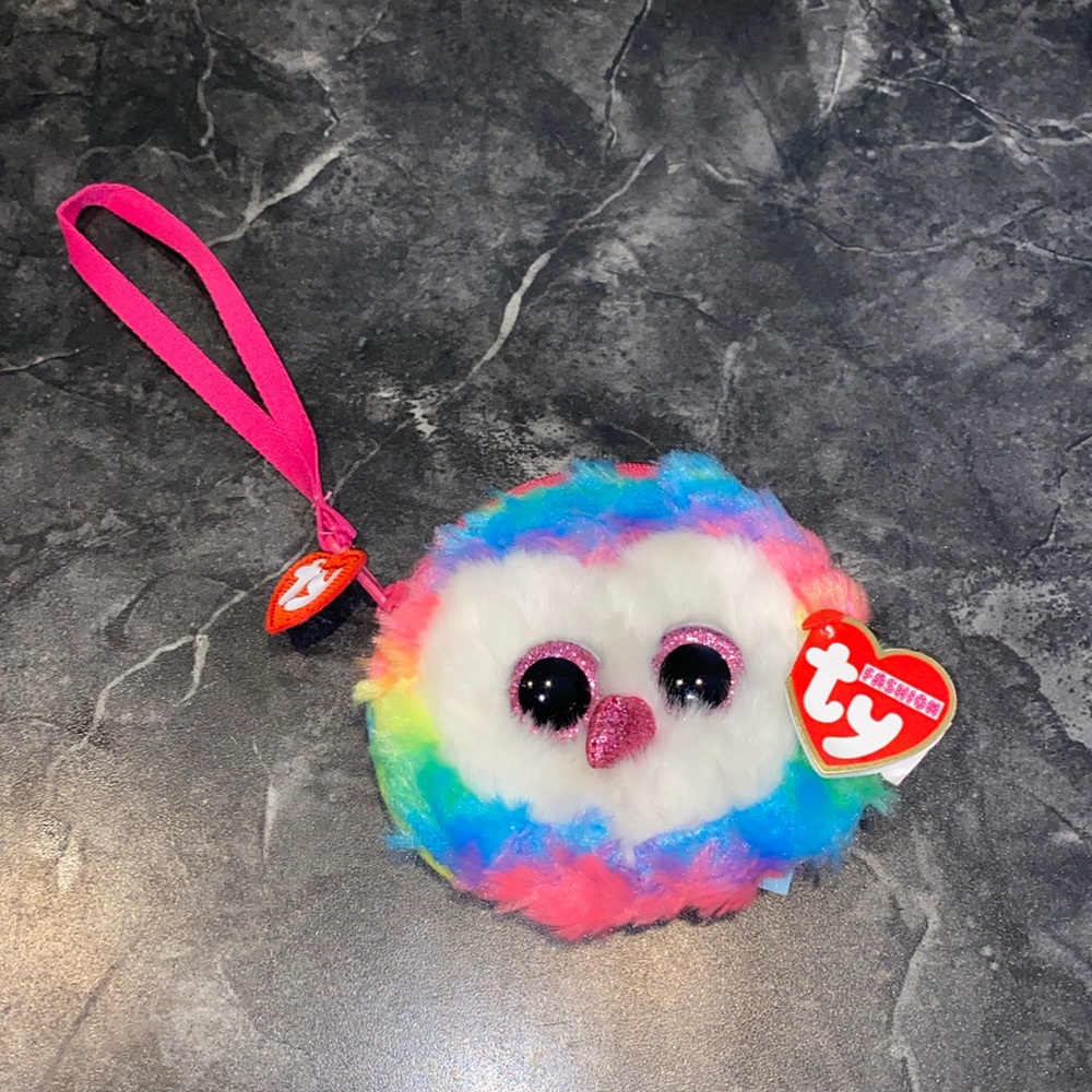 Ty Fashion Owl Change Purse